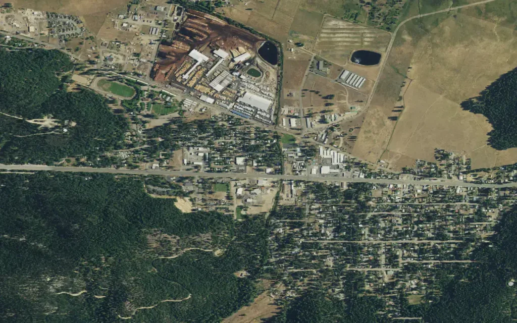 HVAC service area in East Quincy