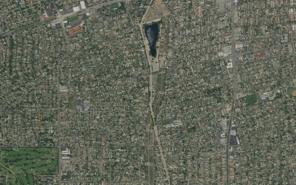 HVAC service area in East San Gabriel
