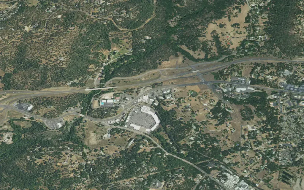 HVAC service area in East Sonora