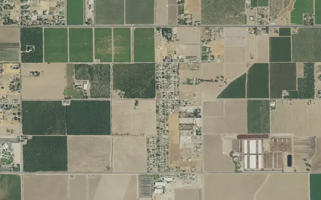 HVAC service area in East Tulare Villa