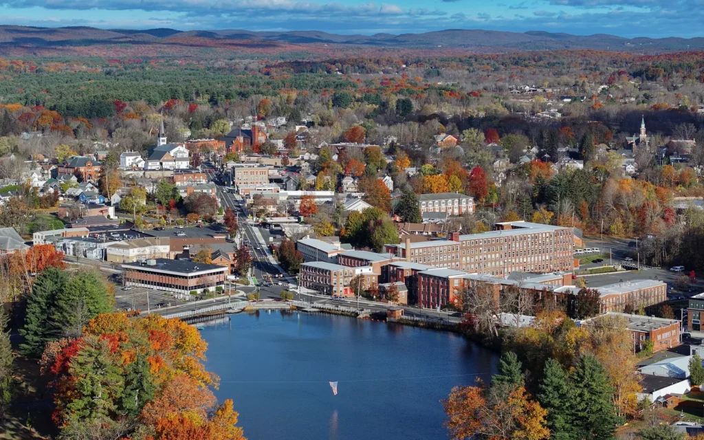 HVAC service area in Easthampton