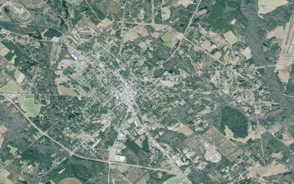 HVAC service area in Eastman