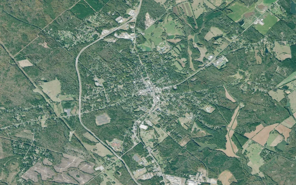 HVAC service area in Eatonton