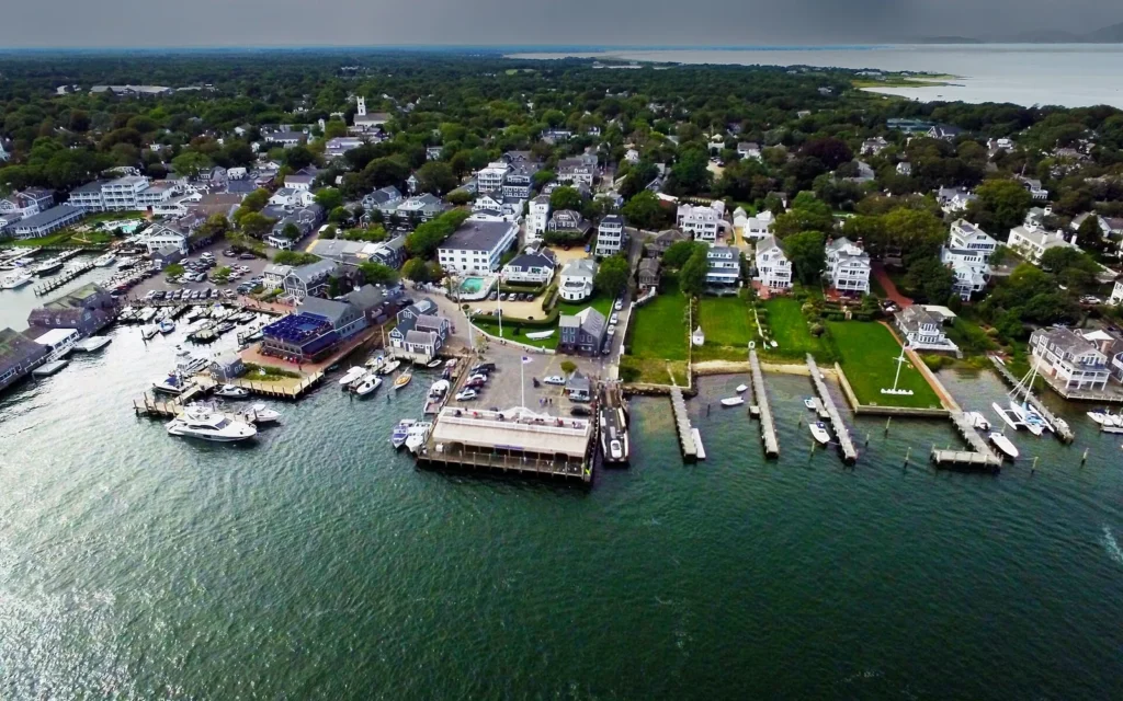 HVAC service area in Edgartown