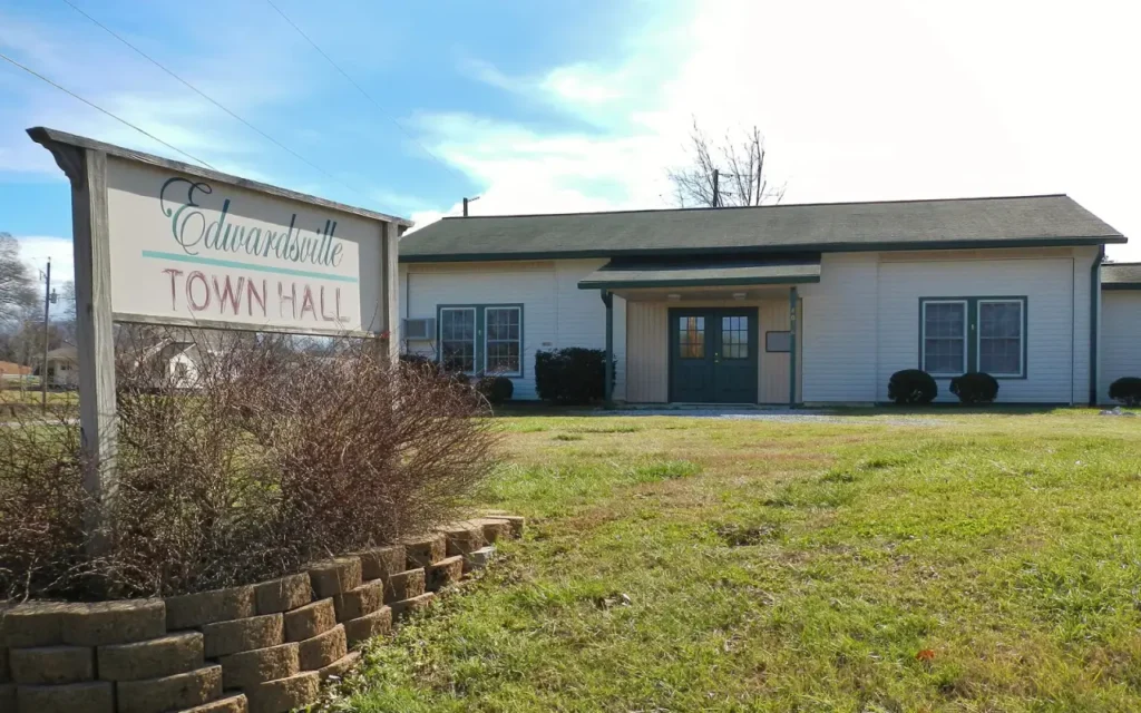 HVAC service area in Edwardsville