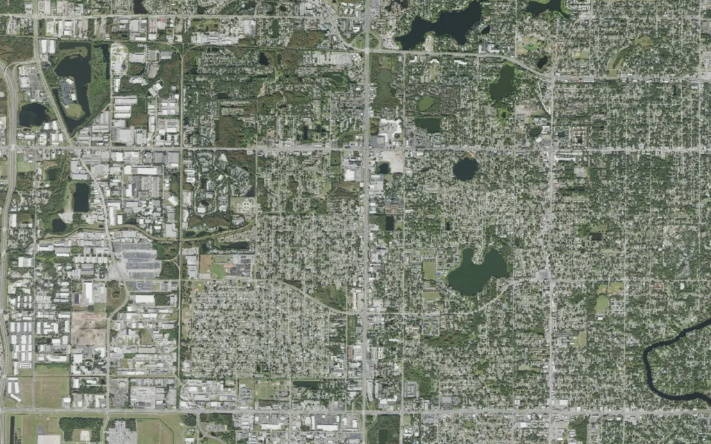 HVAC service area in Egypt Lake-Leto