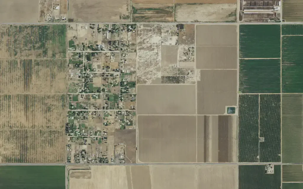 HVAC service area in El Adobe