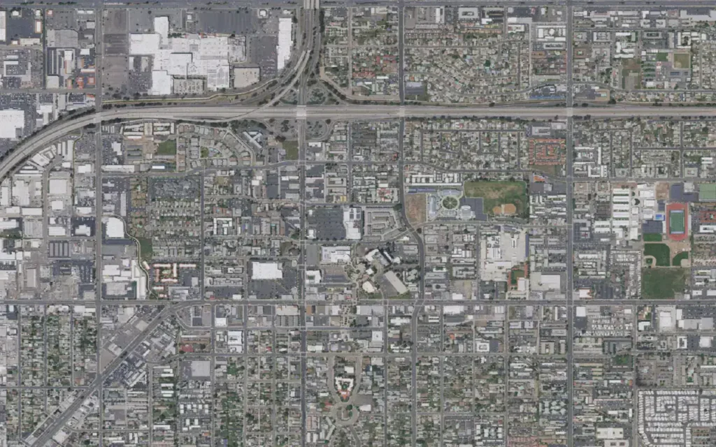 HVAC service area in El Cajon