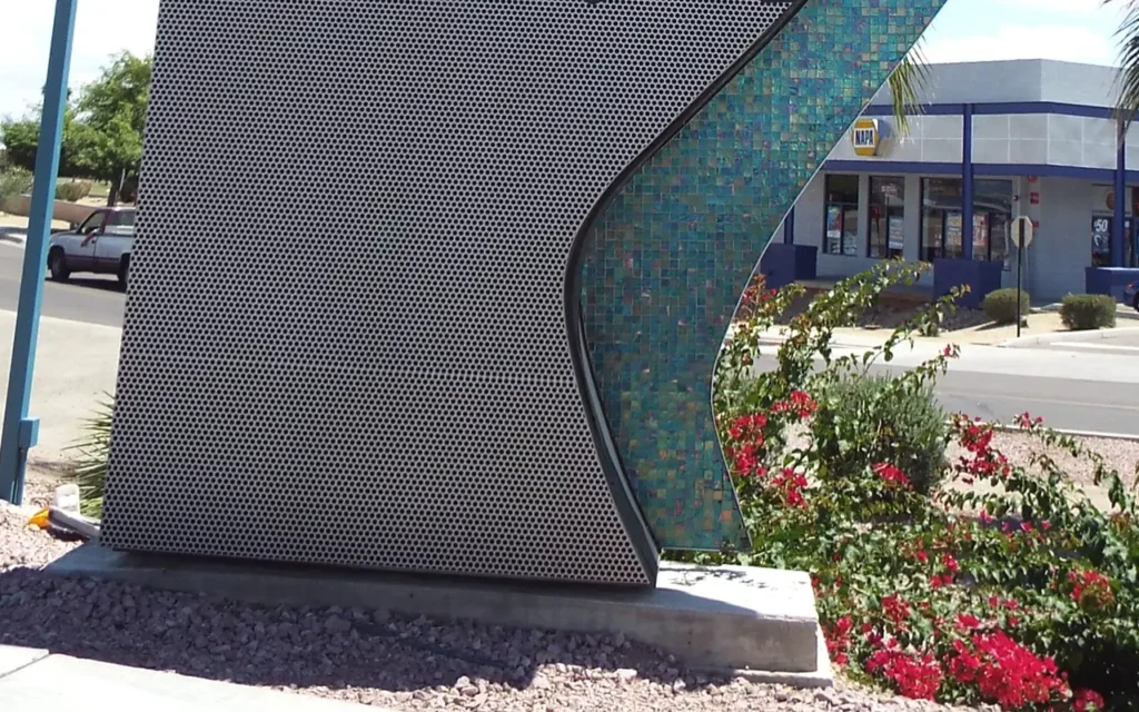HVAC service area in El Mirage