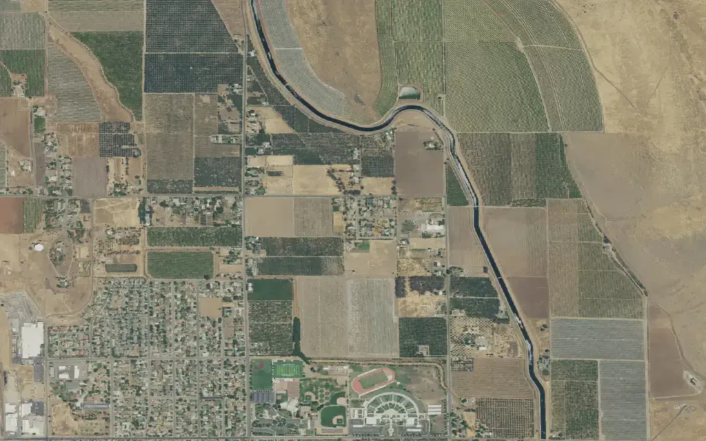 HVAC service area in El Rancho