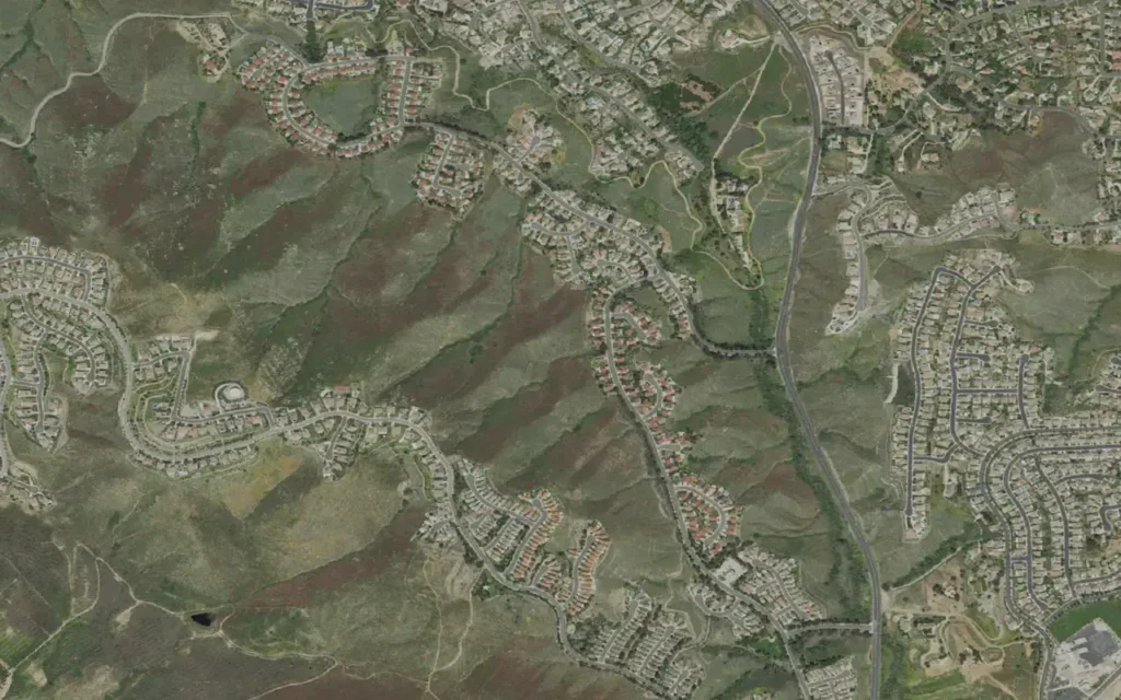 HVAC service area in El Sobrante (Riverside County)