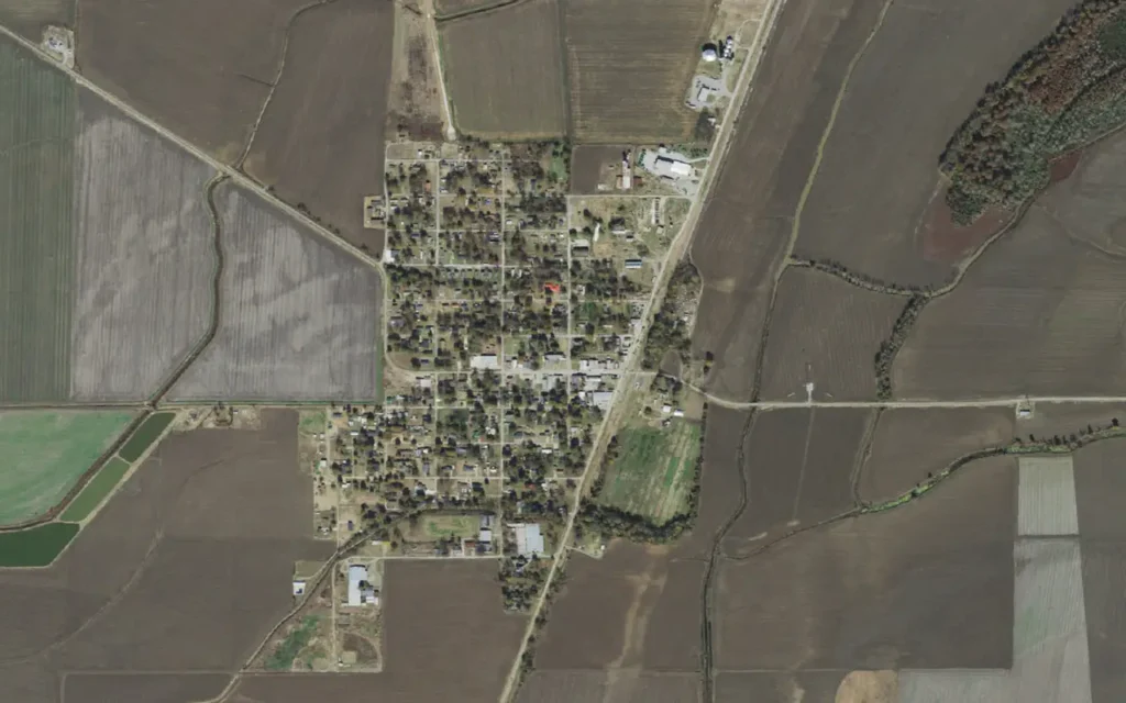 HVAC service area in Elaine