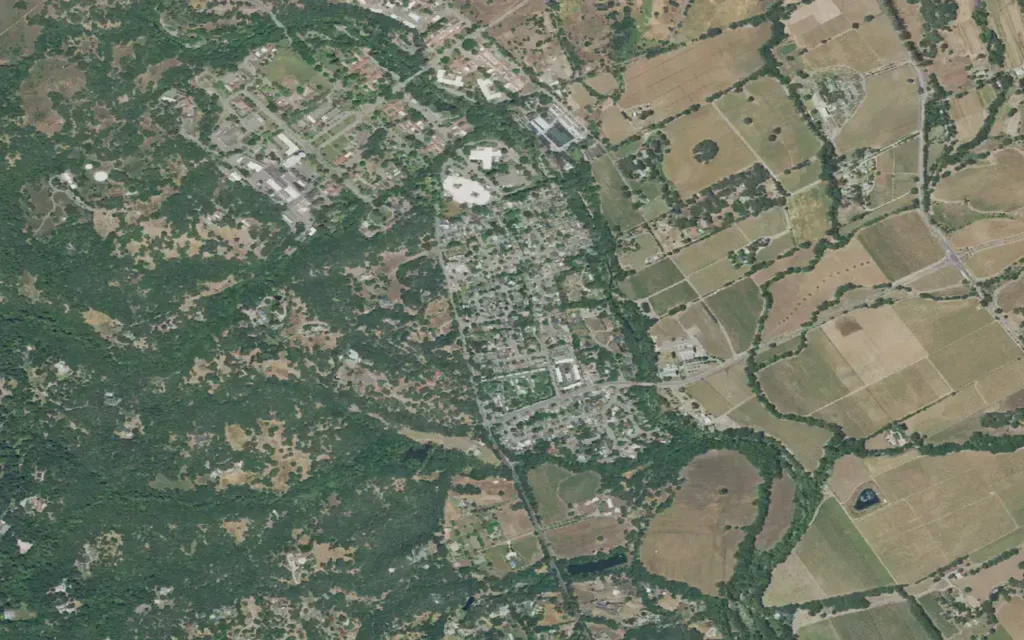 HVAC service area in Eldridge