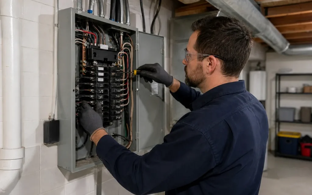 Electrical Panel Replacement service