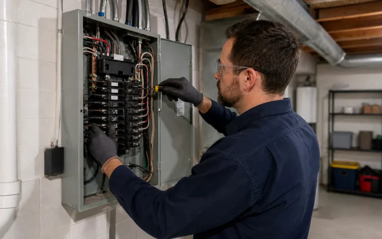 Electrical Service Upgrade service