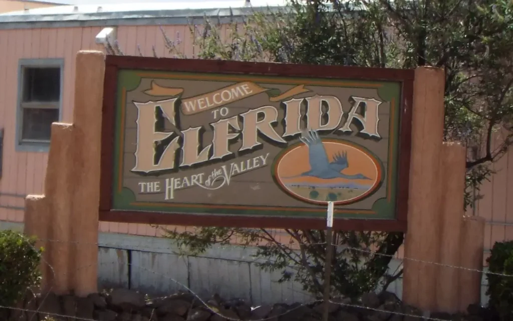 HVAC service area in Elfrida