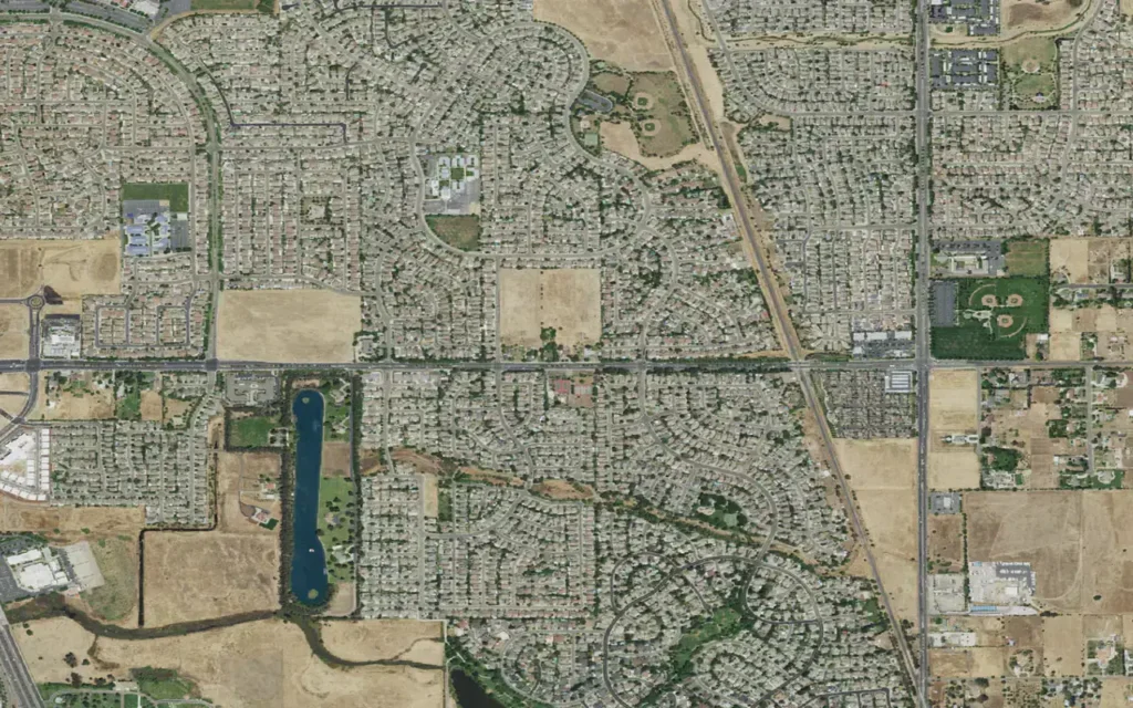 HVAC service area in Elk Grove
