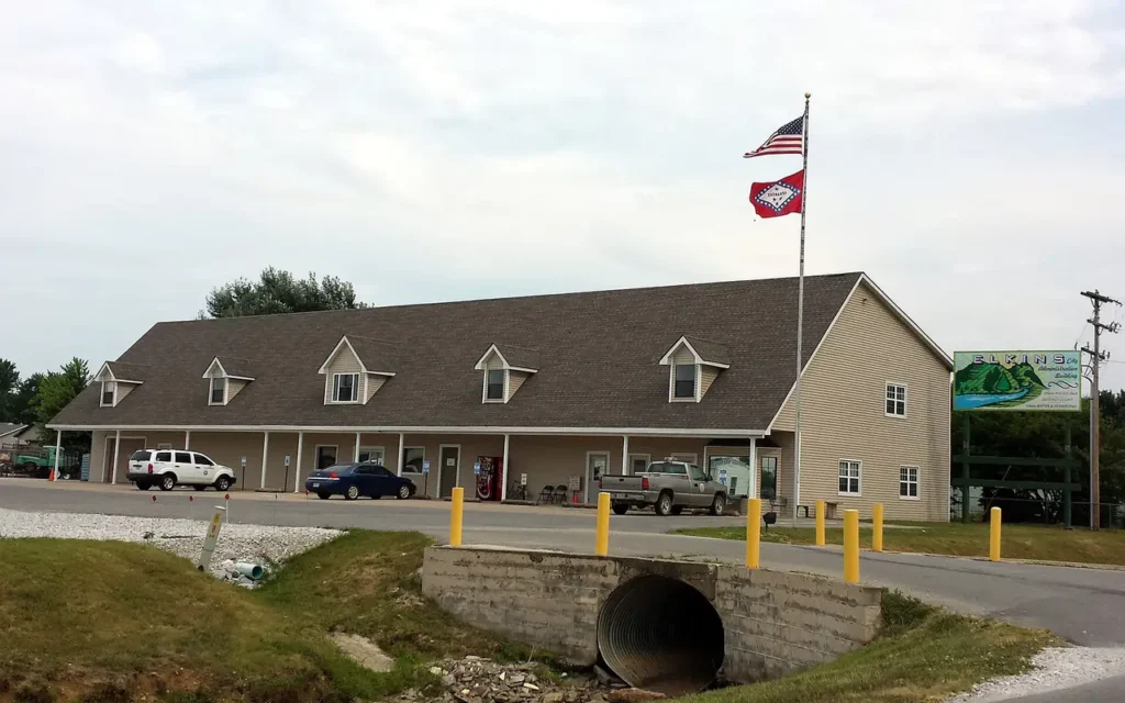 HVAC service area in Elkins