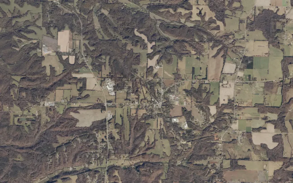 HVAC service area in Elkmont