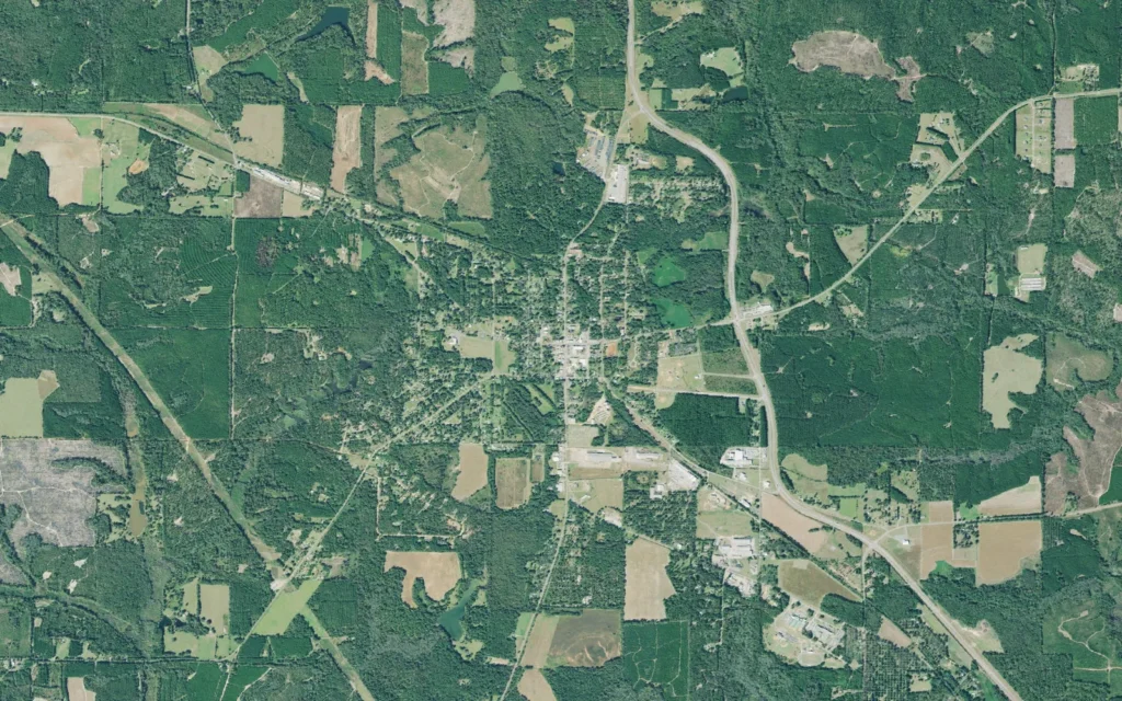 HVAC service area in Ellaville