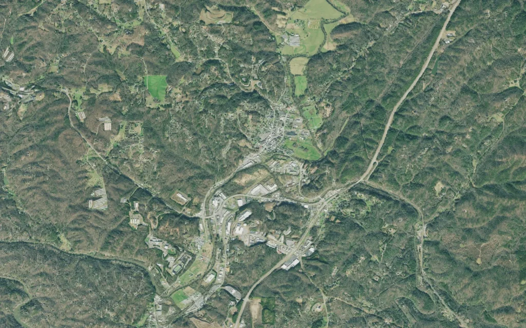 HVAC service area in Ellijay