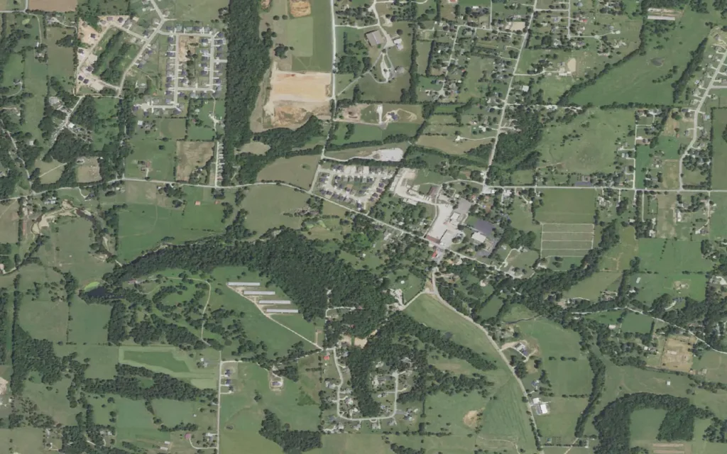 HVAC service area in Elm Springs