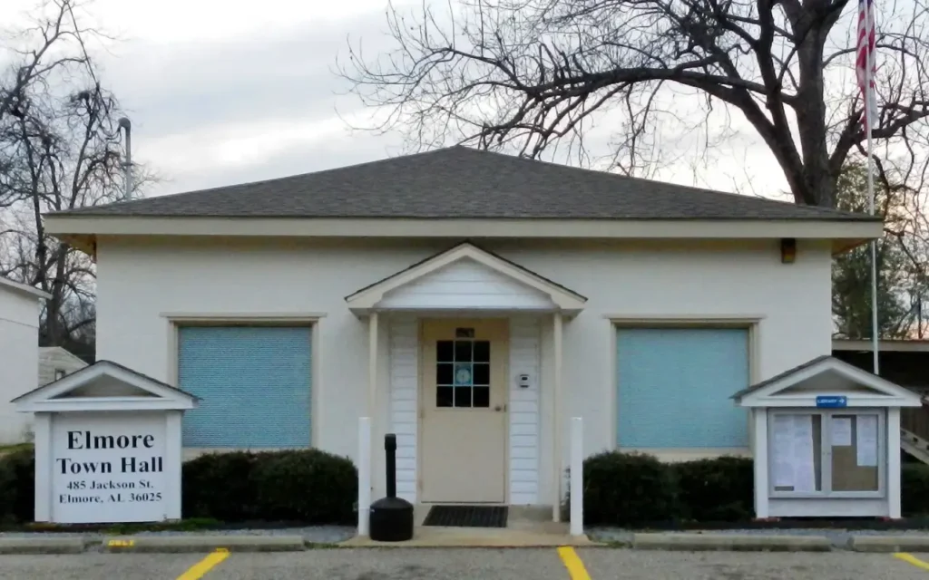 HVAC service area in Elmore