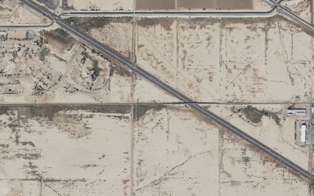 HVAC service area in Eloy