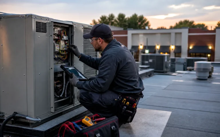 Emergency Commercial HVAC Service service