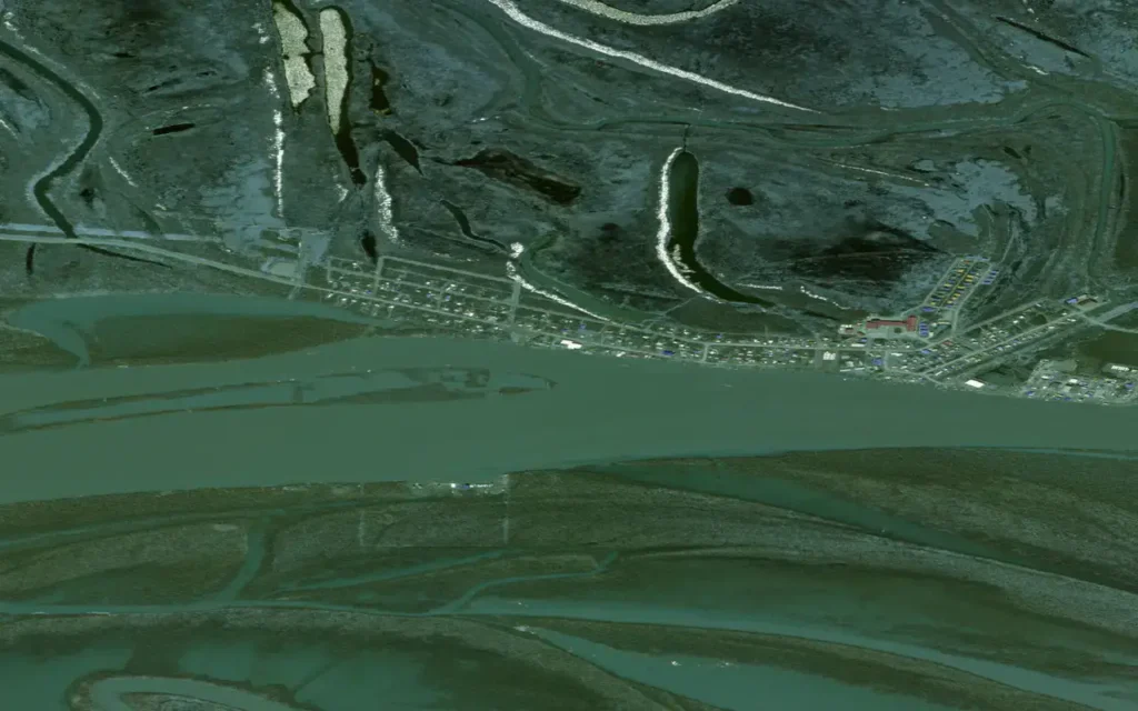 HVAC service area in Emmonak