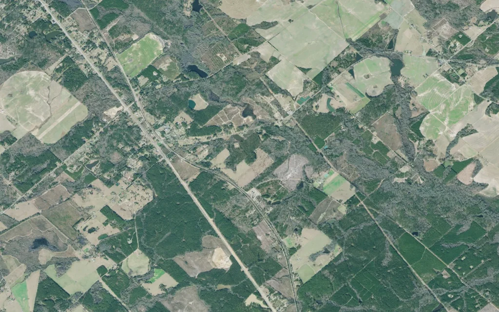 HVAC service area in Empire