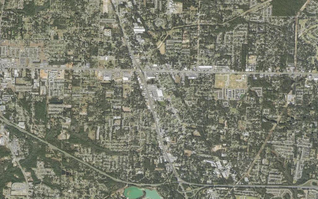 HVAC service area in Ensley