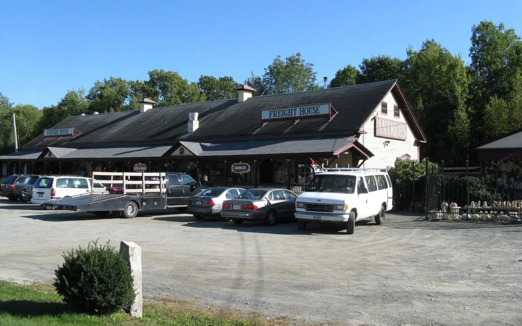 HVAC service area in Erving