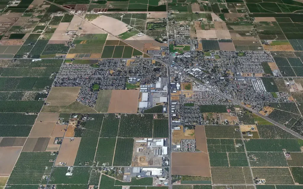 HVAC service area in Escalon