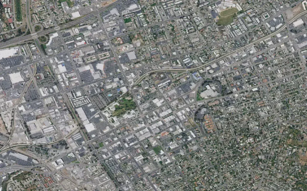 HVAC service area in Escondido
