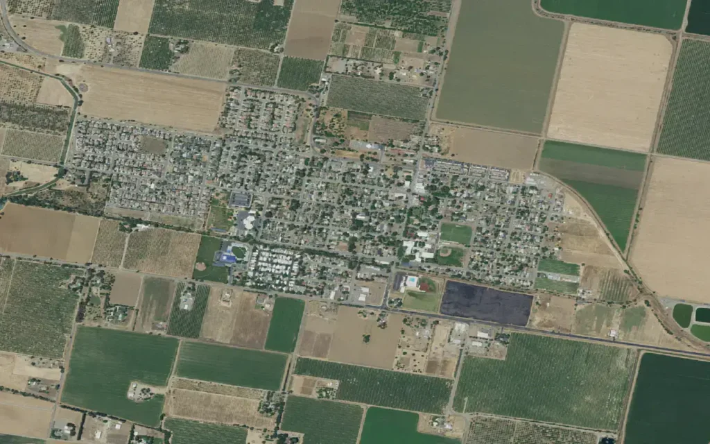 HVAC service area in Esparto