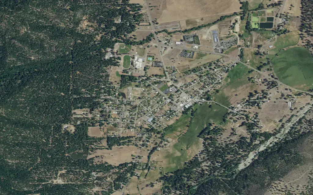 HVAC service area in Etna