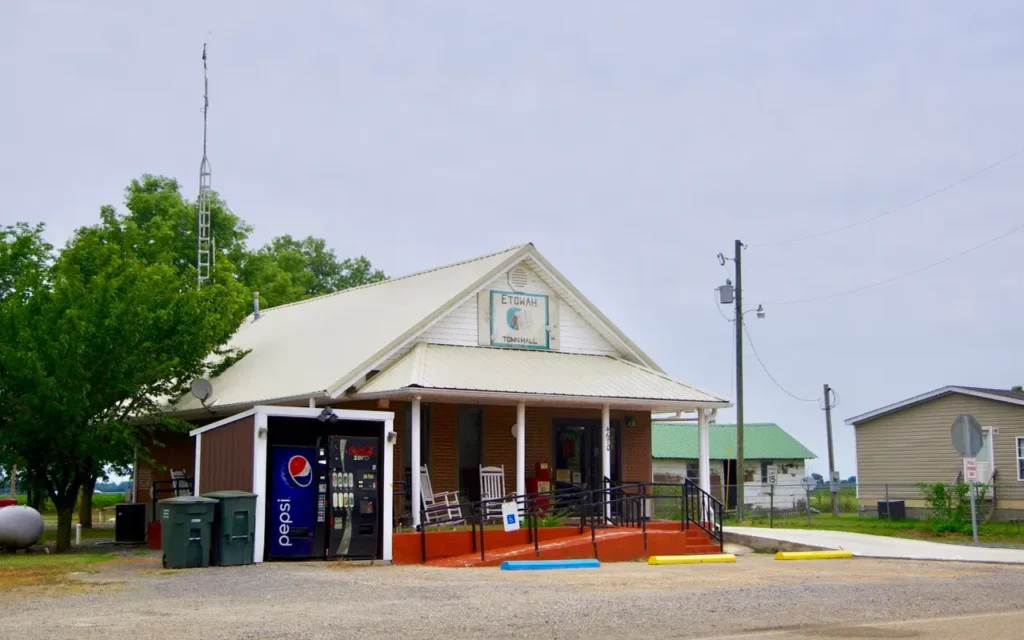 HVAC service area in Etowah