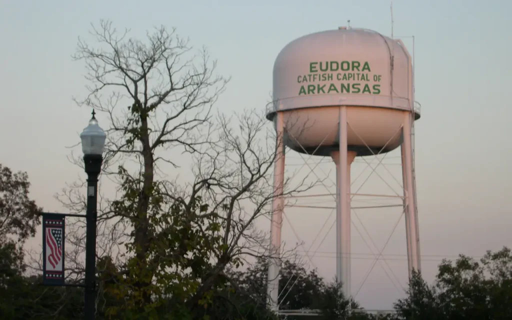 HVAC service area in Eudora