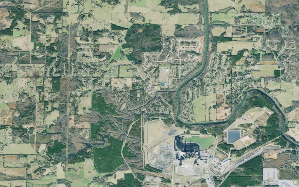 HVAC service area in Euharlee