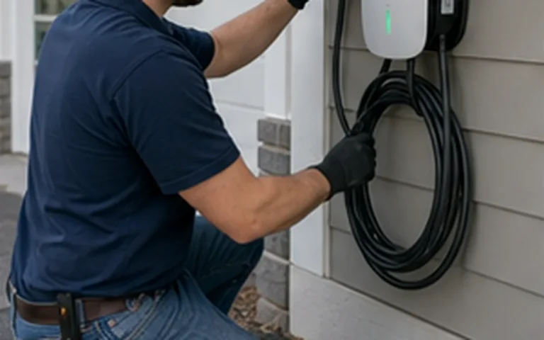 EV Charger Installation service