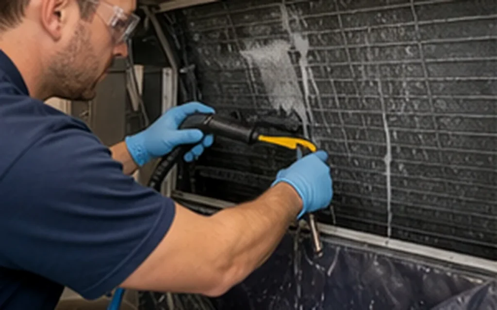 Evaporator Coil Cleaning and Replacement service