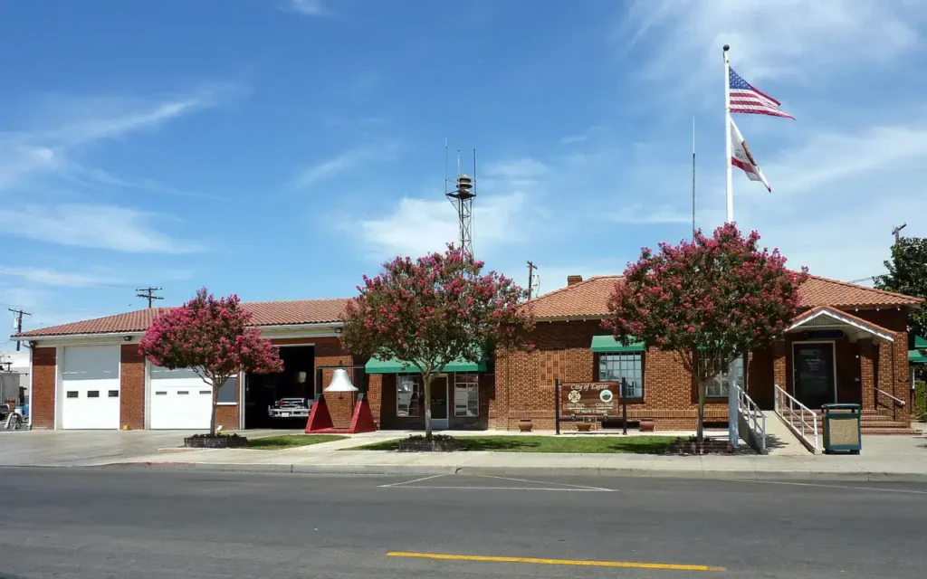 HVAC service area in Exeter