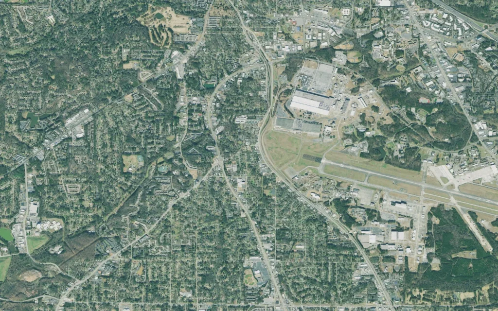 HVAC service area in Fair Oaks