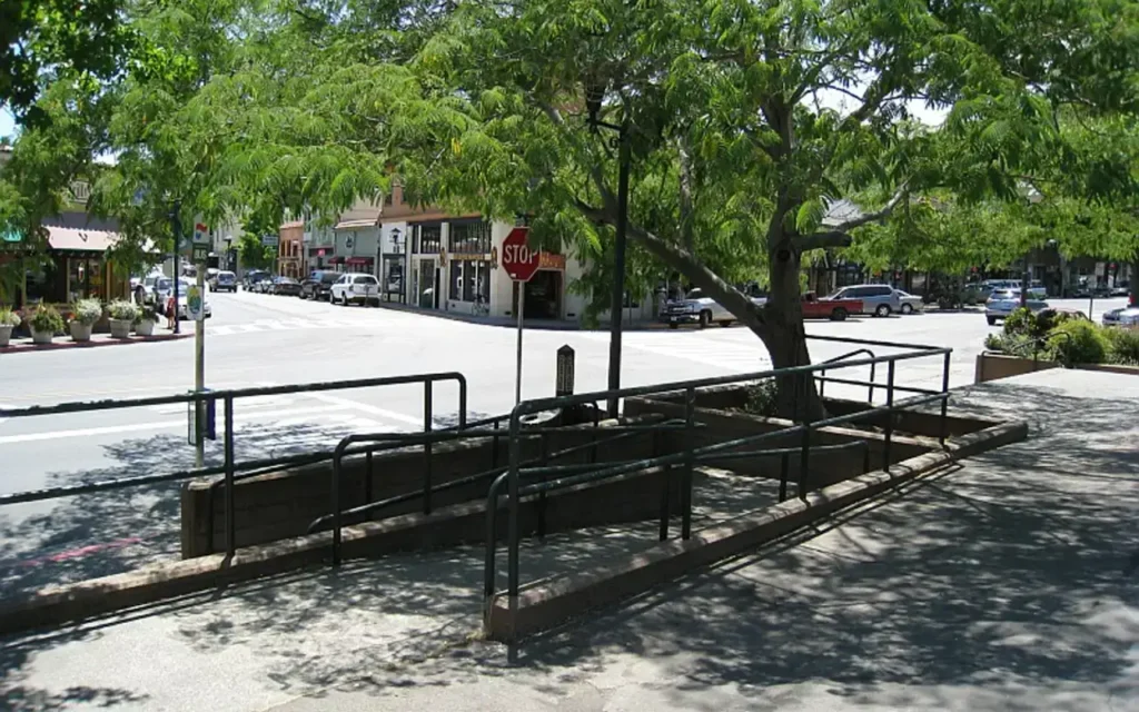 HVAC service area in Fairfax