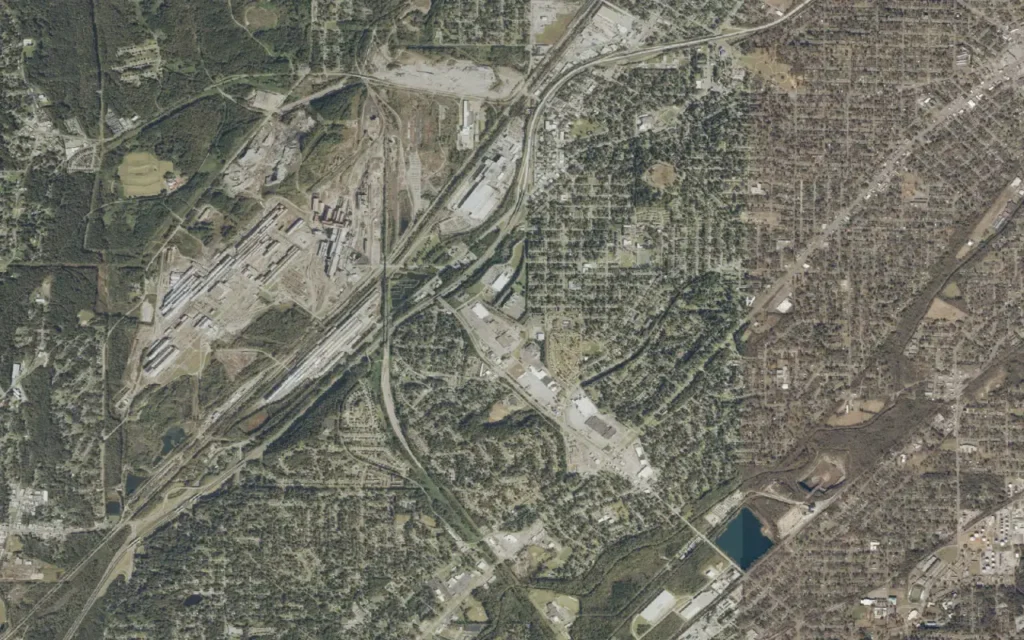 HVAC service area in Fairfield