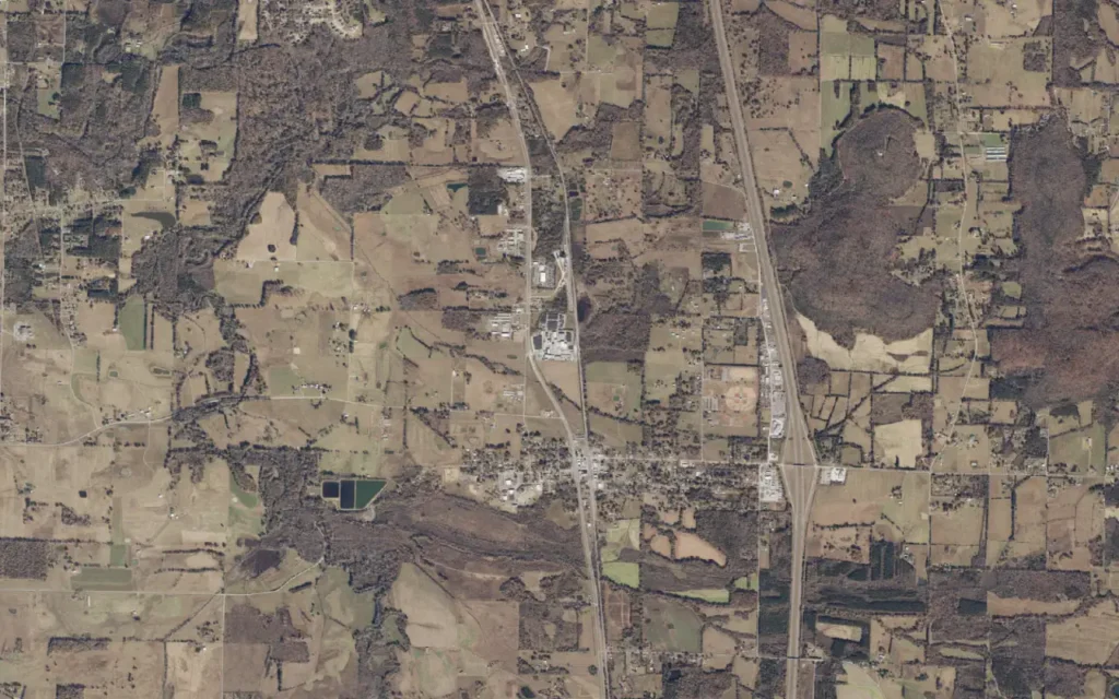HVAC service area in Falkville