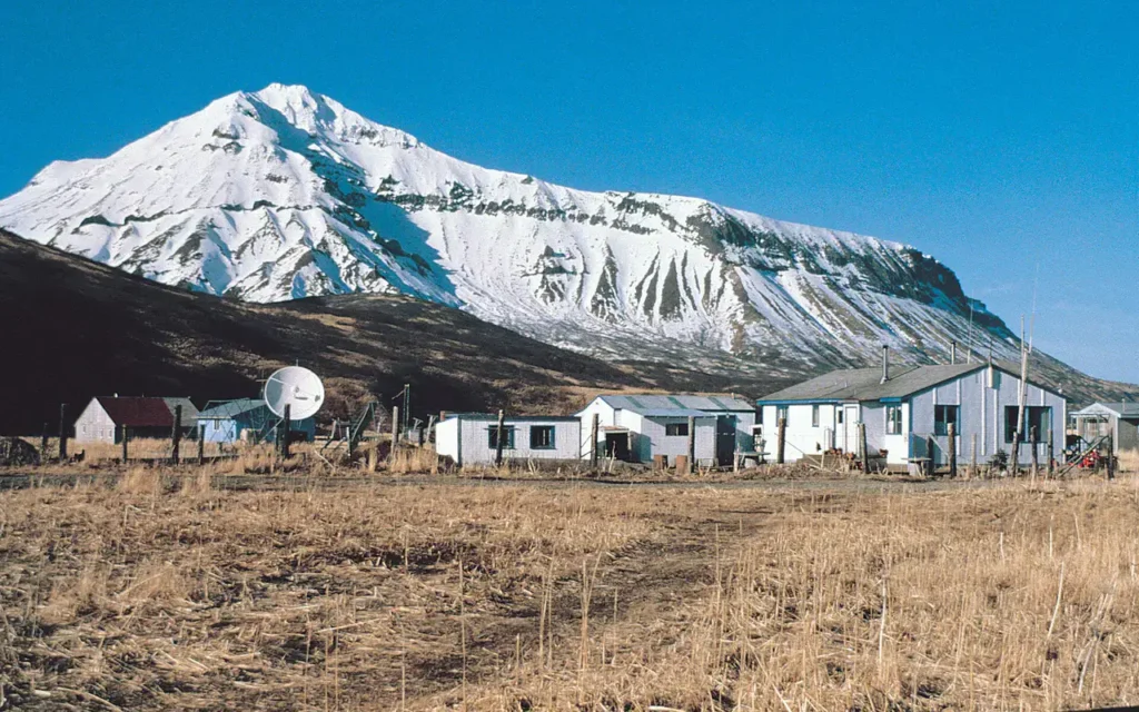 HVAC service area in False Pass