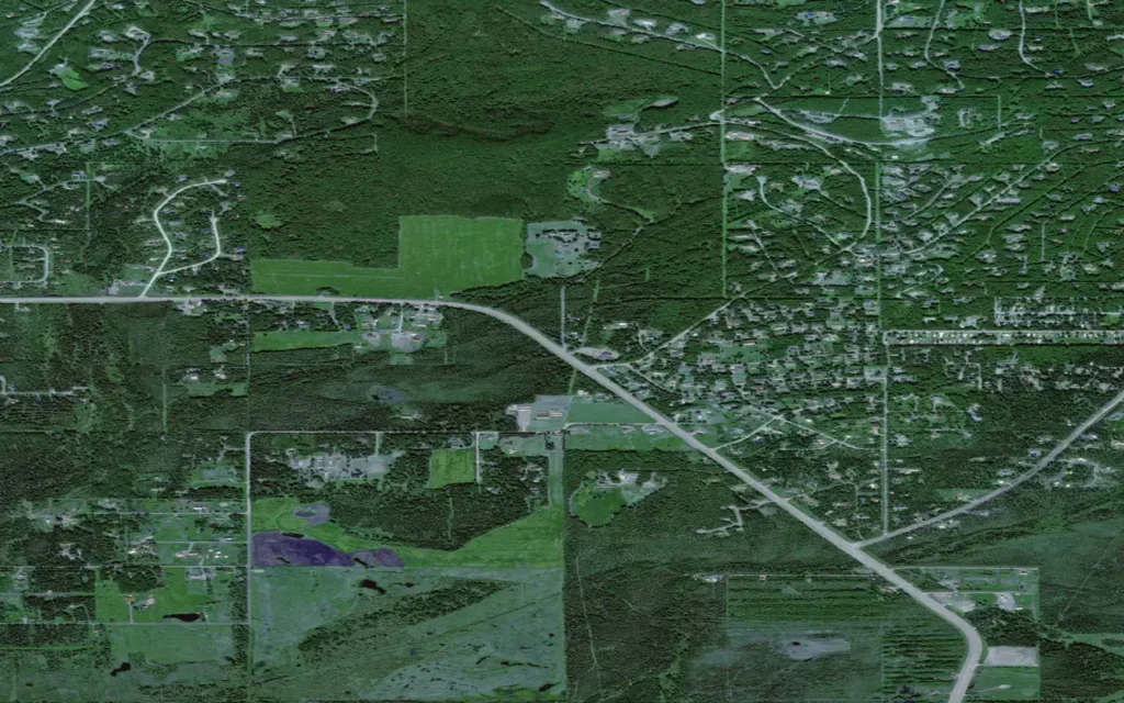 HVAC service area in Farmers Loop