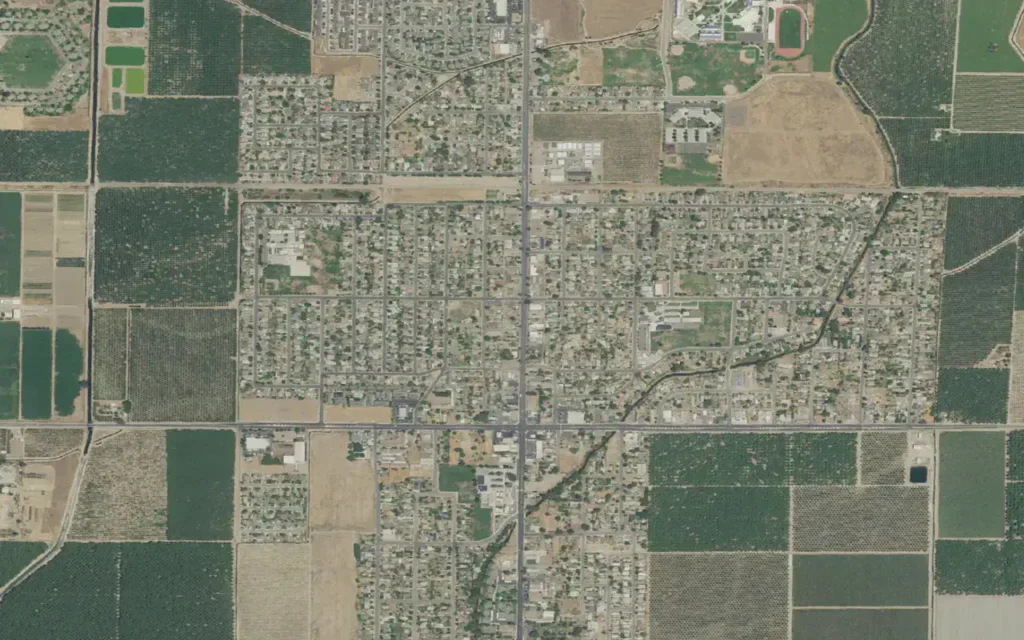 HVAC service area in Farmersville